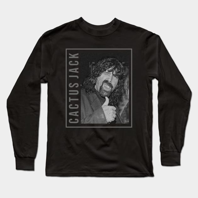 Aestethic cactusjack Long Sleeve T-Shirt by Kevindoa